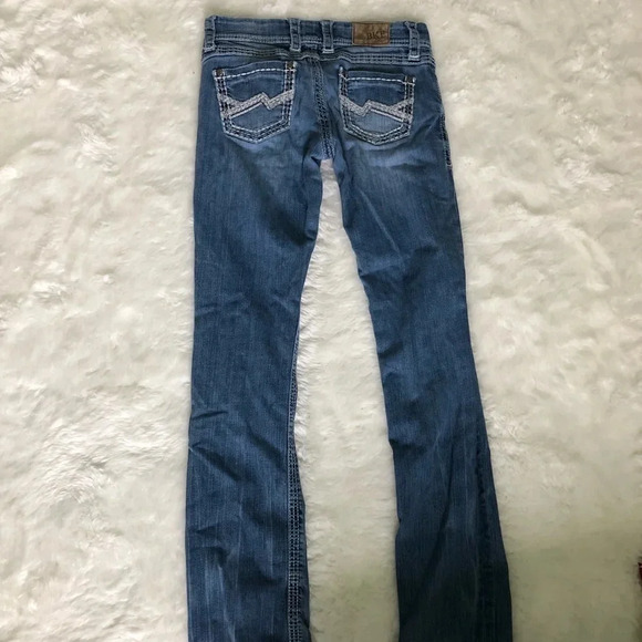 BKE DENIM | distressed bootcut - Picture 3 of 8